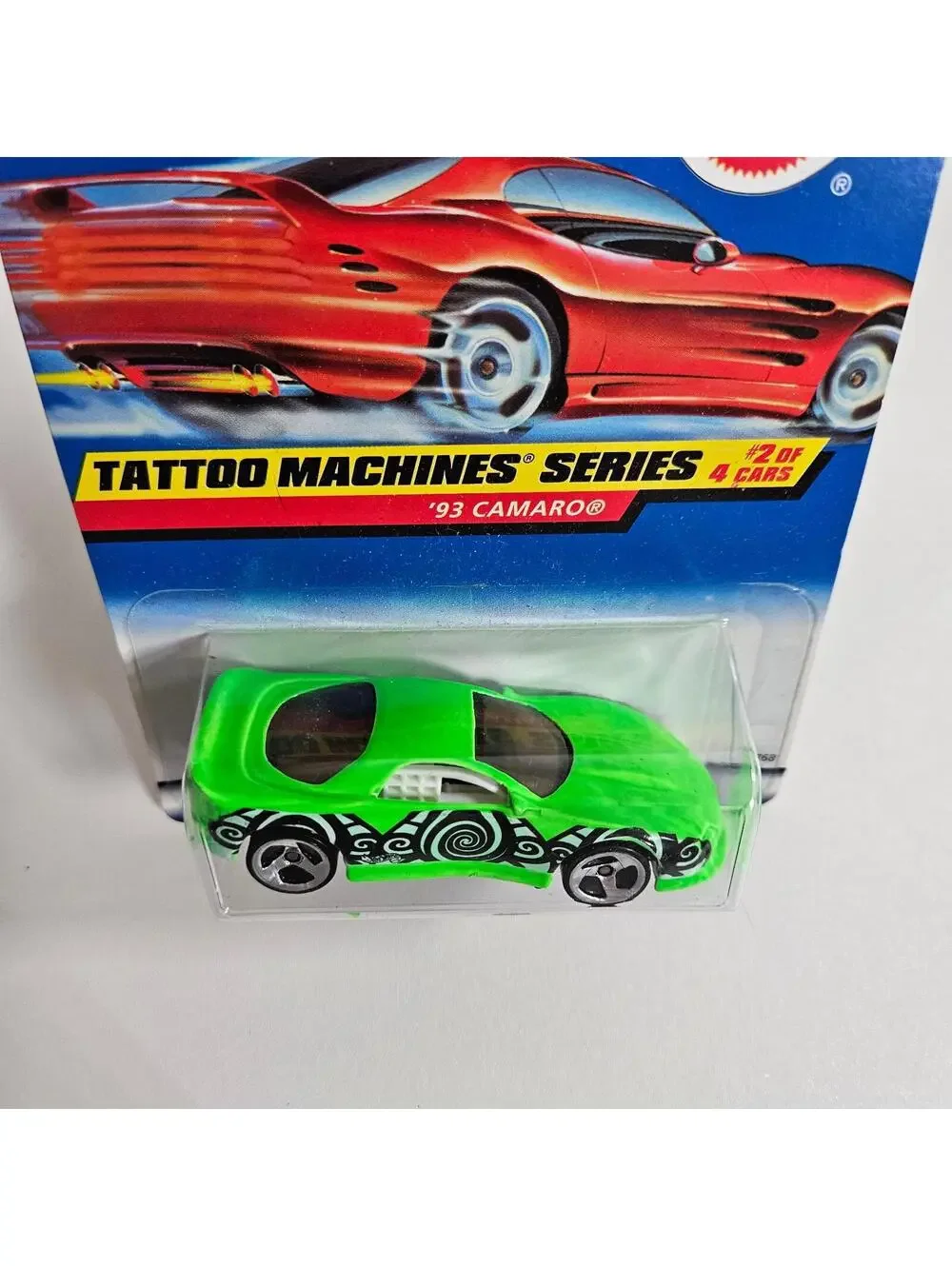 Hot Wheels 1999 Tattoo Machines Complete 4/4 1:64 NIP